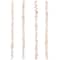 12 Pack: Rose Quartz Chip Beads by Bead Landing™